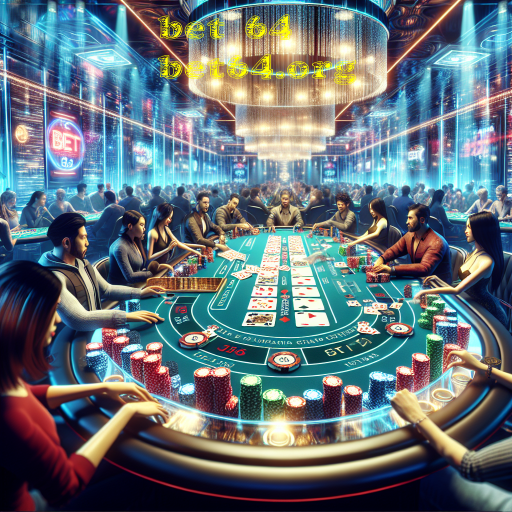 Explorando a Categoria de Jogos de Cartas no Bet 64