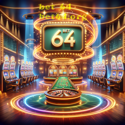 Atrações do Cassino no Bet 64: Diversão e Emoção ao Seu Alcance