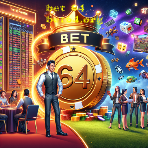 A importância da Comunidade nos jogos: Conectando jogadores no Bet 64