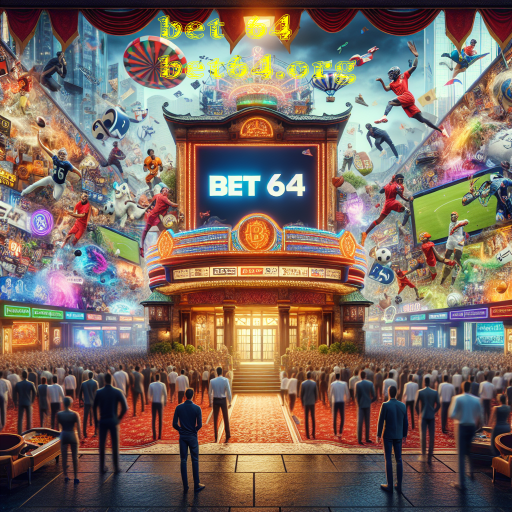 Explorando a Categoria de Eventos no Bet 64: Apostas para Todos os Gostos